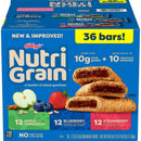 NUTRI-GRAIN BARS VARIETY PACK - 36 PACK
