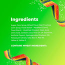 AIR HEADS XTREMES SWEETLY SOUR BELTS