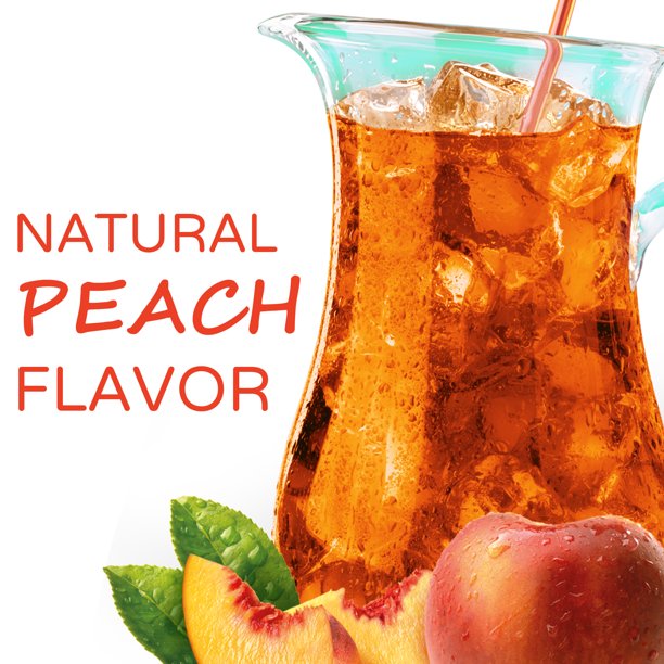 CRYSTAL LIGHT PITCHER PACKS - PEACH