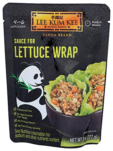 LEE KUM KEE CHICKEN LETTUCE WRAPS