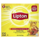 LIPTON BLACK TEA (100 BAGS)