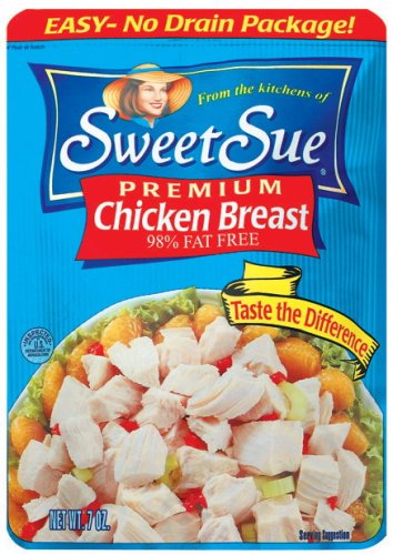 SWEET SUE PREMIUM CHICKEN BREAST POUCH