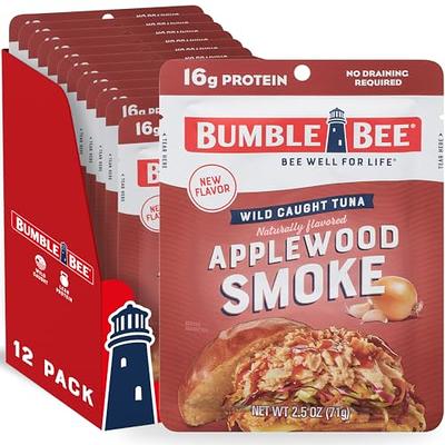 BUMBLE BEE TUNA - APPLEWOOD SMOKE (12 PACK)