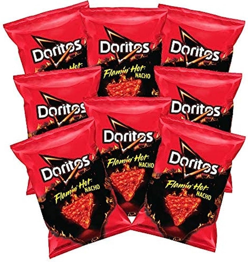 DORITOS FLAMIN HOT NACHOS (50 PACK)