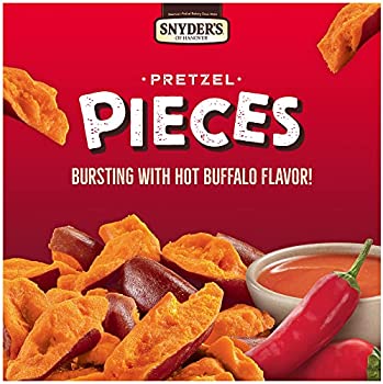 SNYDER HOT BUFFALO PRETZLE PIECES