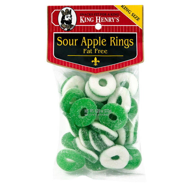 KING HENRY'S APPLE RINGS