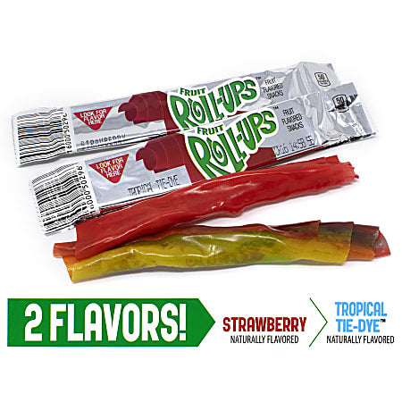 FRUIT ROLL UPS (72 PACKS)