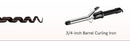 CONAIR INSTANT HEAT 3/4" CURLING IRON