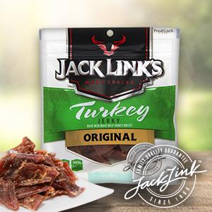 JACK LINK'S TURKEY JERKY