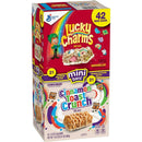 LUCKY CHARMS & CINNAMON TOAST CRUNCH – MINI BARS VARIETY PACK