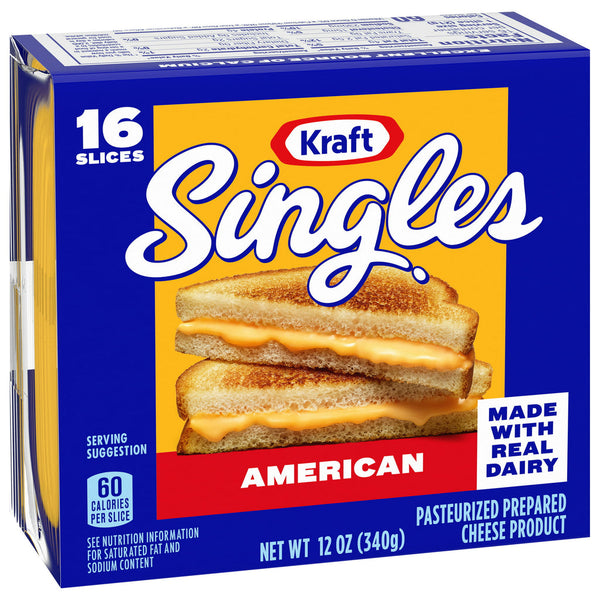 KRAFT AMERICAN CHEESE SINGLES