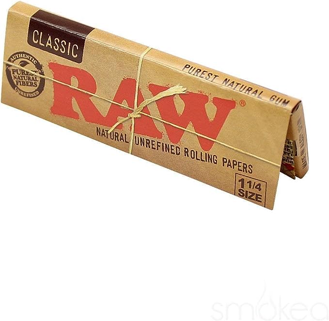 CIGARETTE ROLLING PAPERS, 50 COUNT (PACK OF 6)