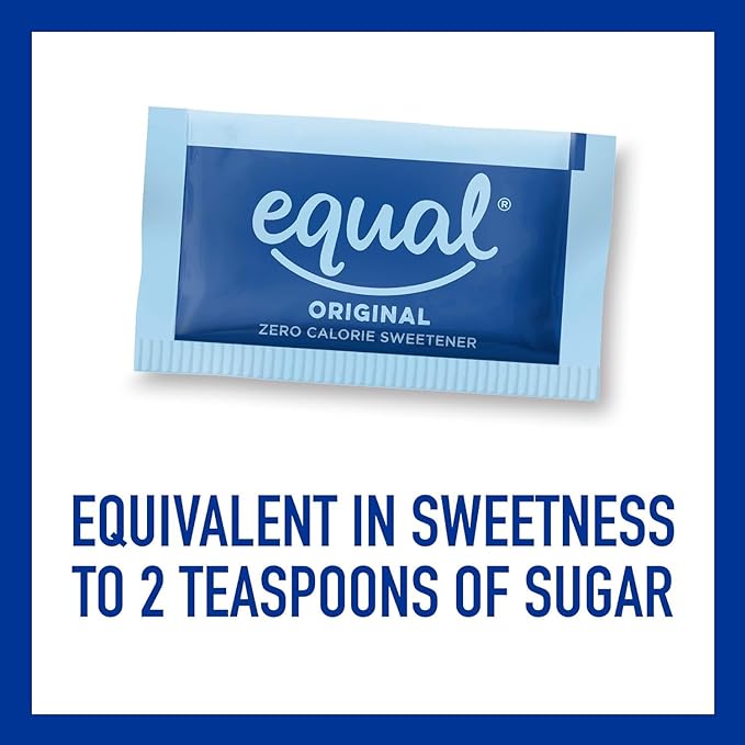 EQUAL ZERO CALORIE SWEETENER (50 PACK)