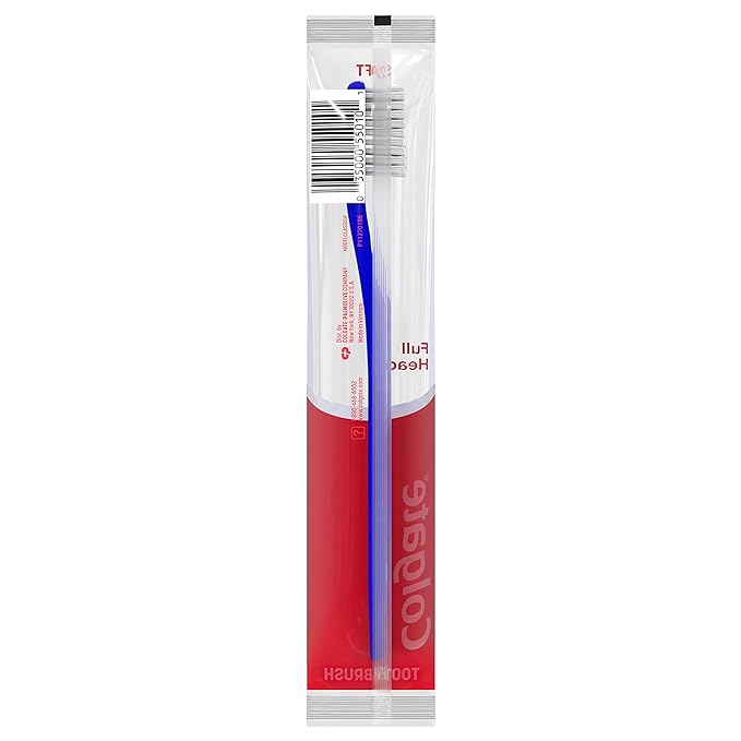 COLGATE SOFT BRISTLE TOOTHBRUSH (2 PACK)