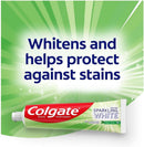 COLGATE SPARKLING WHITE TOOTHPASTE