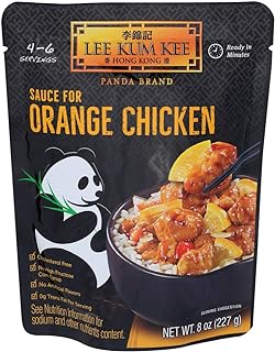 LEE KUM KEE ORANGE CHICKEN SAUCE