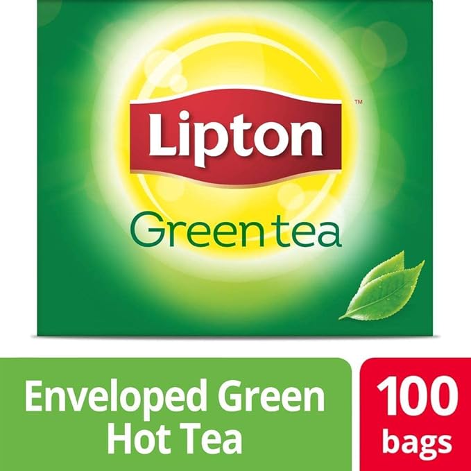 LIPTON GREEN TEA (100 BAGS)