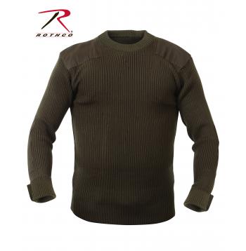 G.I. STYLE ACRYLIC COMMANDO SWEATER