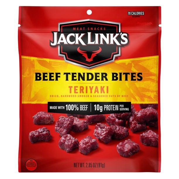 JACK LINK'S TENDER BITES TERIYAKI