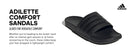 ADIDAS UNISEX-ADULT COMFORT SLIDE