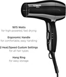 1875W MID-SIZE HAIR DRYER – BLACK