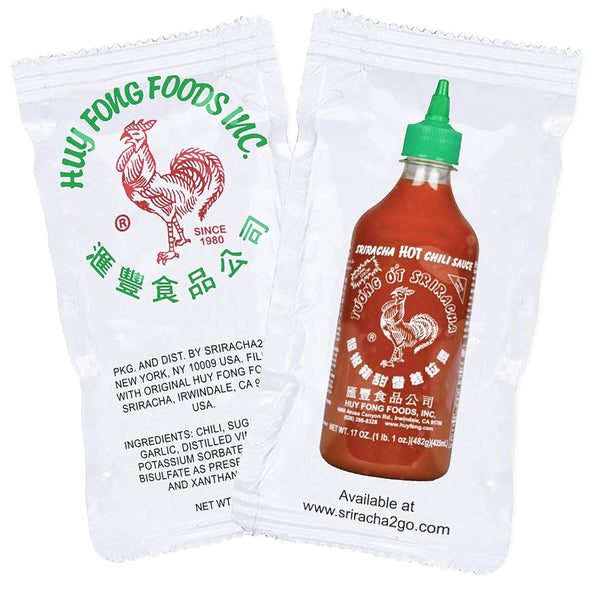 SRIRACHA SAUCE (15 PACKETS)