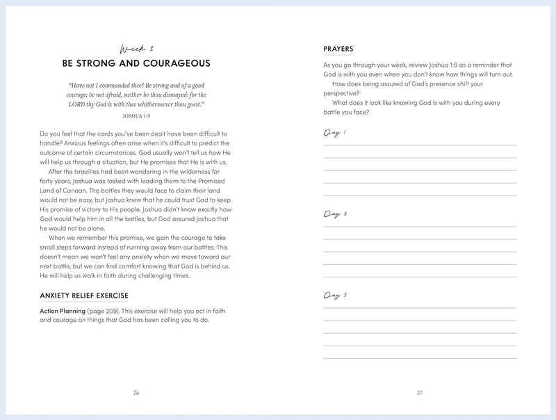 FINDING PEACE: PRAYER JOURNAL FOR WOMEN