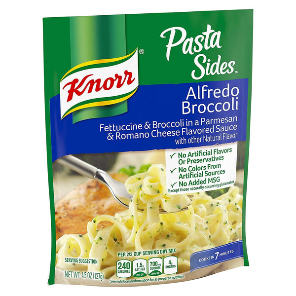 KNORR PASTA SIDES - ALFREDO BROCCOLI