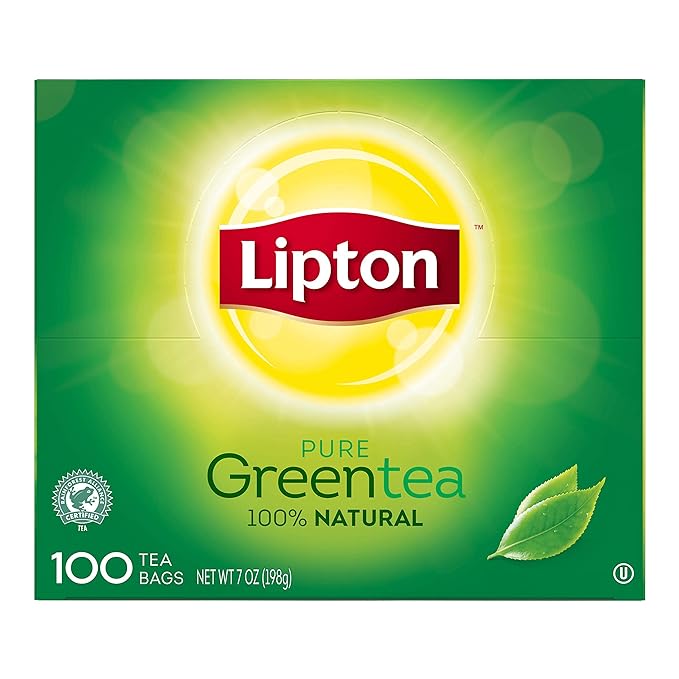 LIPTON GREEN TEA (100 BAGS)