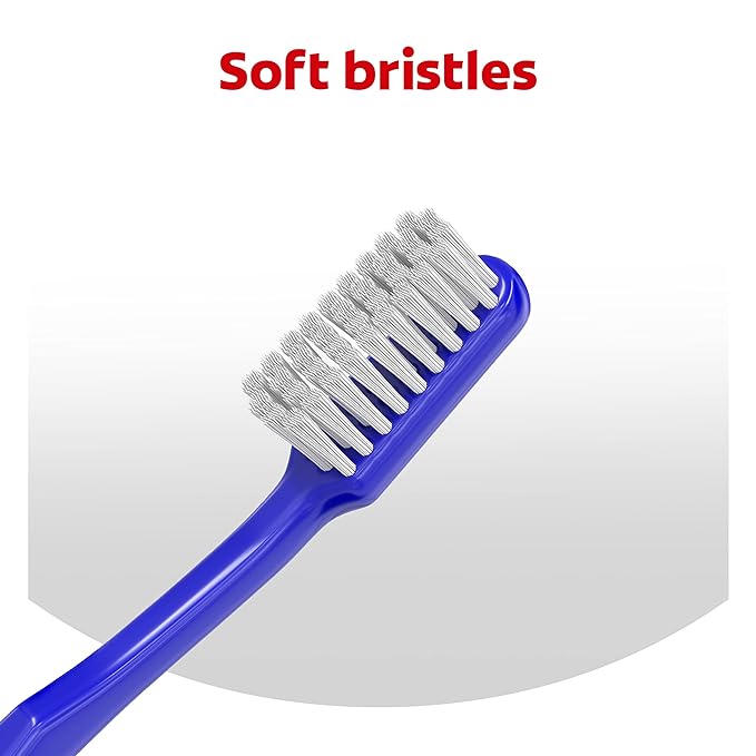 COLGATE SOFT BRISTLE TOOTHBRUSH (2 PACK)