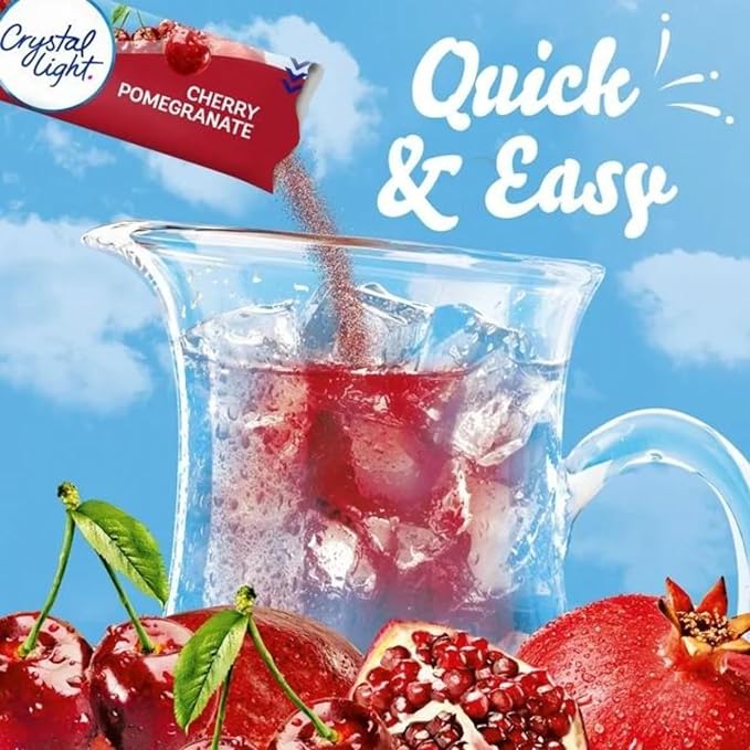 CRYSTAL LIGHT- POMEGRANATE