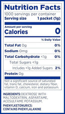 EQUAL ZERO CALORIE SWEETENER (50 PACK)