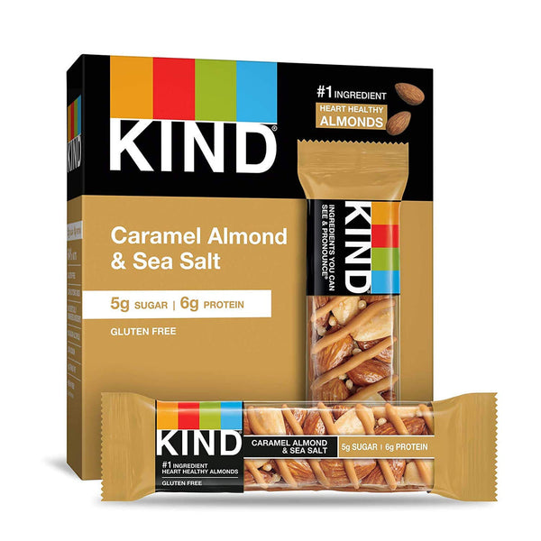 KIND - CARAMEL ALMOND SEA SALT