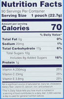 WELCH FRUIT SNACKS (90 PACKS)