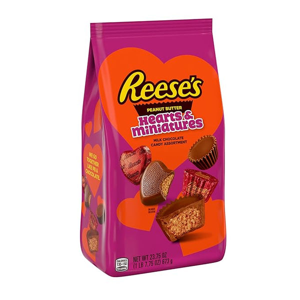 💕 REESE'S HEARTS & MINIATURES 💕