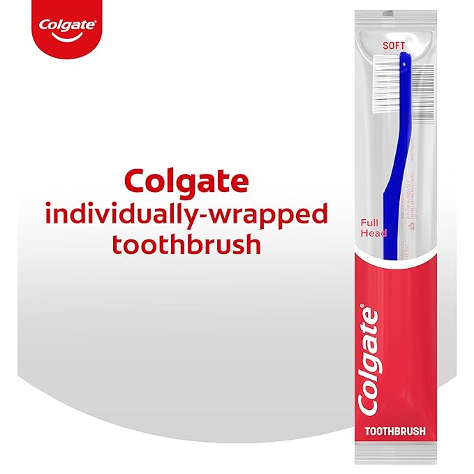 COLGATE SOFT BRISTLE TOOTHBRUSH (2 PACK)