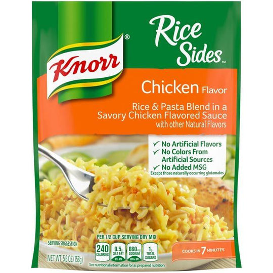 KNORR RICE SIDES - CHICKEN FLAVOR