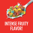 POST FRUITY PEBBLES CRISPY RICE CEREAL 2 PACK