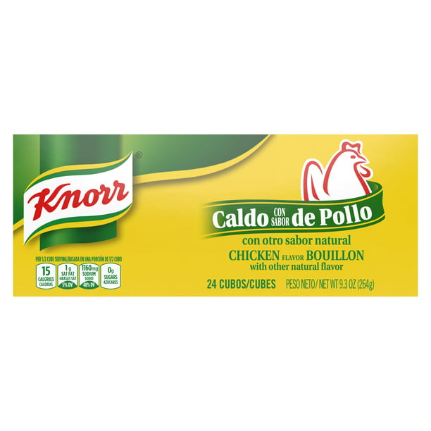 KNORR CHICKEN CUBE BOUILLON