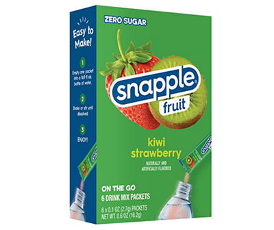 SNAPPLE TO GO DIET KIWI STRAWBERRY