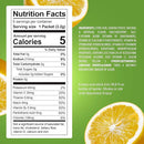 PEAK H20 LEMON LIME ENERGY POWDER DRINK