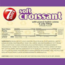 7DAYS SOFT CROISSANT WITH PEANUT BUTTER & JELLY (6 PACK)