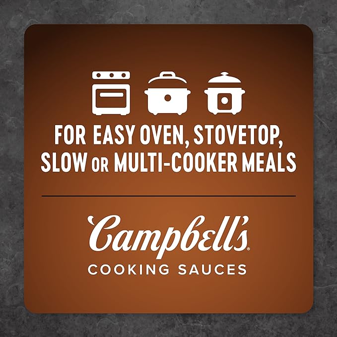 CAMPBELL'S COOKING SAUCES - HEARTY BEEF STEW