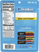 STARKIST CHICKEN CREATIONS ZESTY LEMON PEPPER