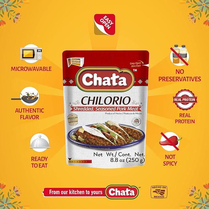 CHATA CHILORIO SHREDDED PORK