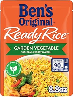 BEN'S ORIGINAL RICE - GARDEN VEGETABLE