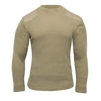 G.I. STYLE ACRYLIC COMMANDO SWEATER