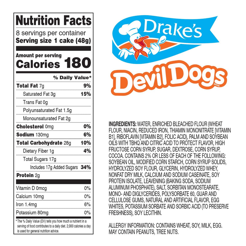 DRAKE'S DEVIL DOGS 16 PACK