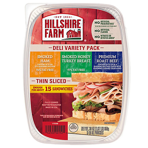 HILLSHIRE FARM DELI VARIETY PACK