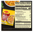 MAGGI CHICKEN FLAVORED SEASHELL PASTA SOUP MIX